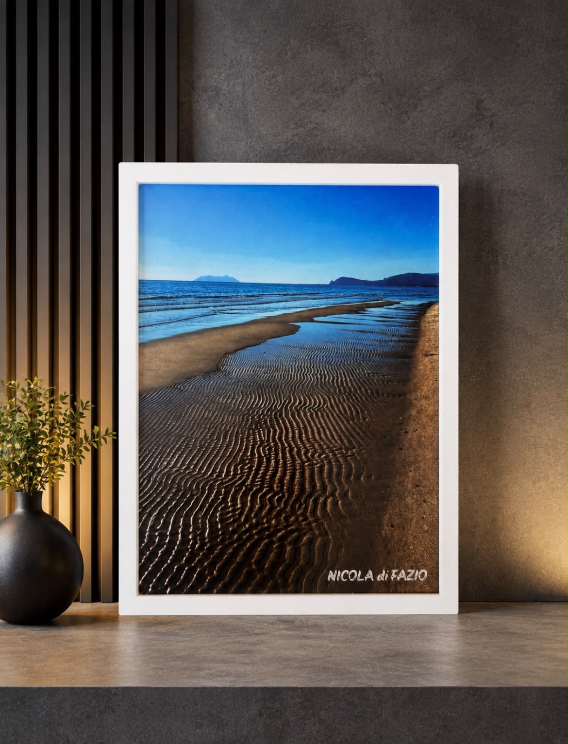 Dettaglio Texture Cornice UV 2